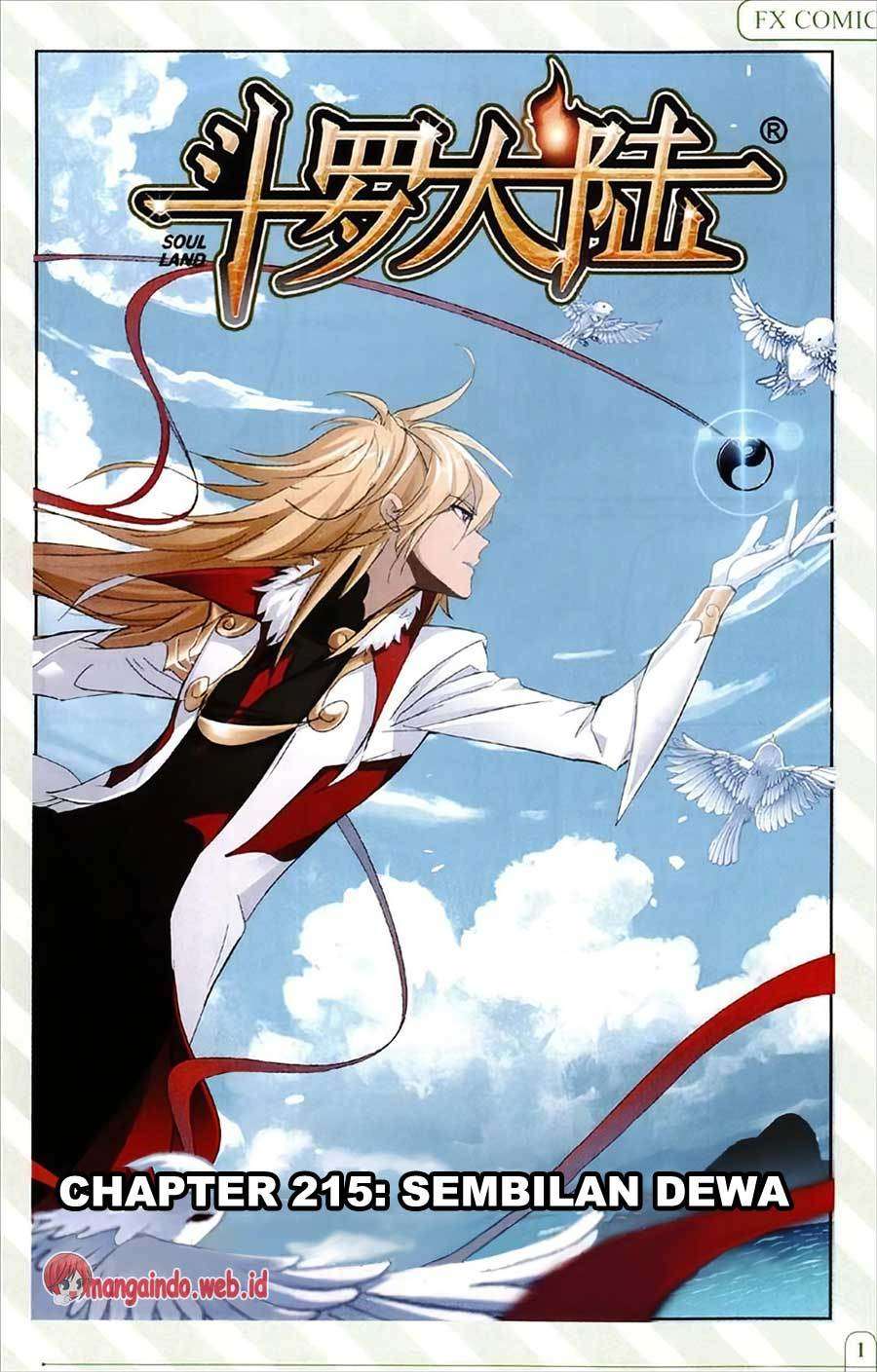 Baca Komik Soul Land Chapter 215 Gambar 1