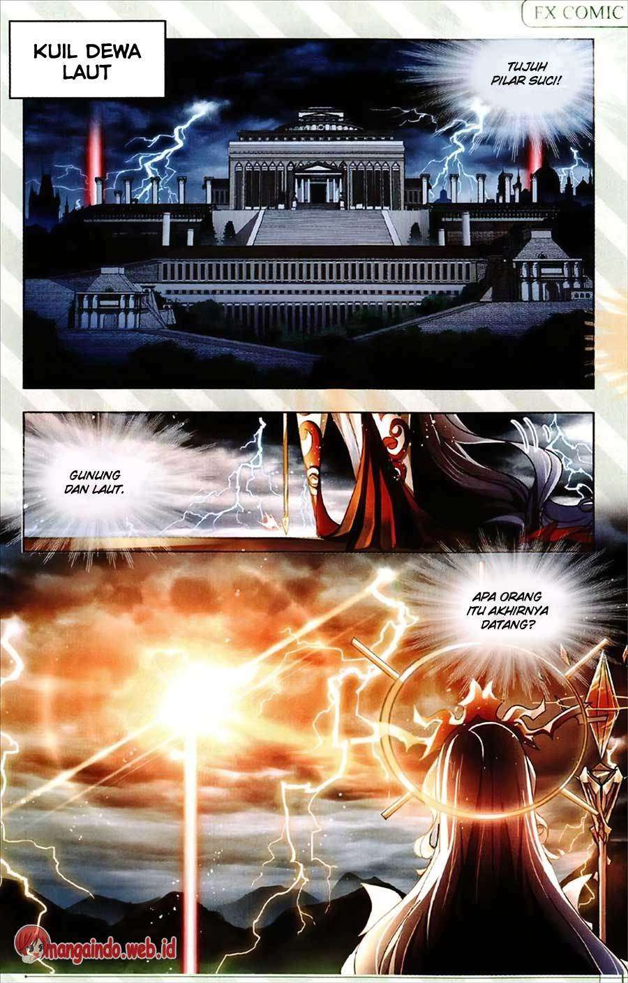 Soul Land Chapter 215 Gambar 10