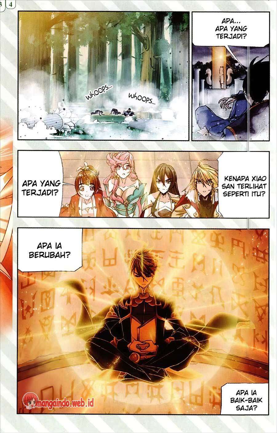 Soul Land Chapter 215 Gambar 13