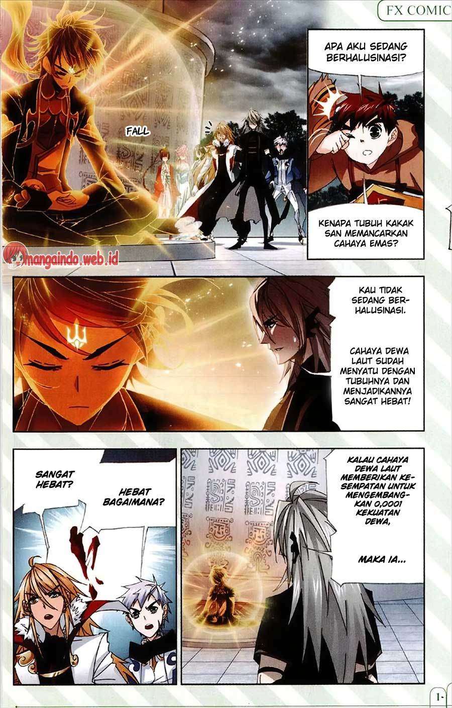 Soul Land Chapter 215 Gambar 14