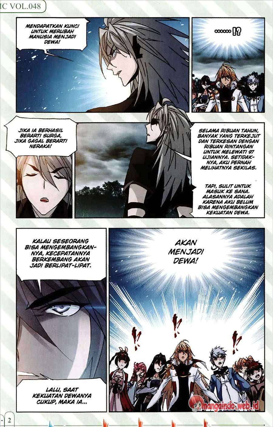 Soul Land Chapter 215 Gambar 15
