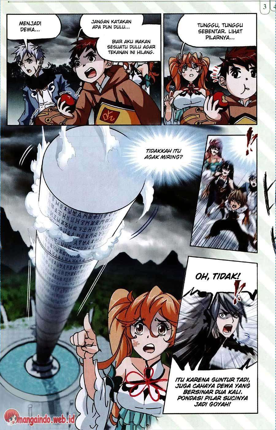 Soul Land Chapter 215 Gambar 16