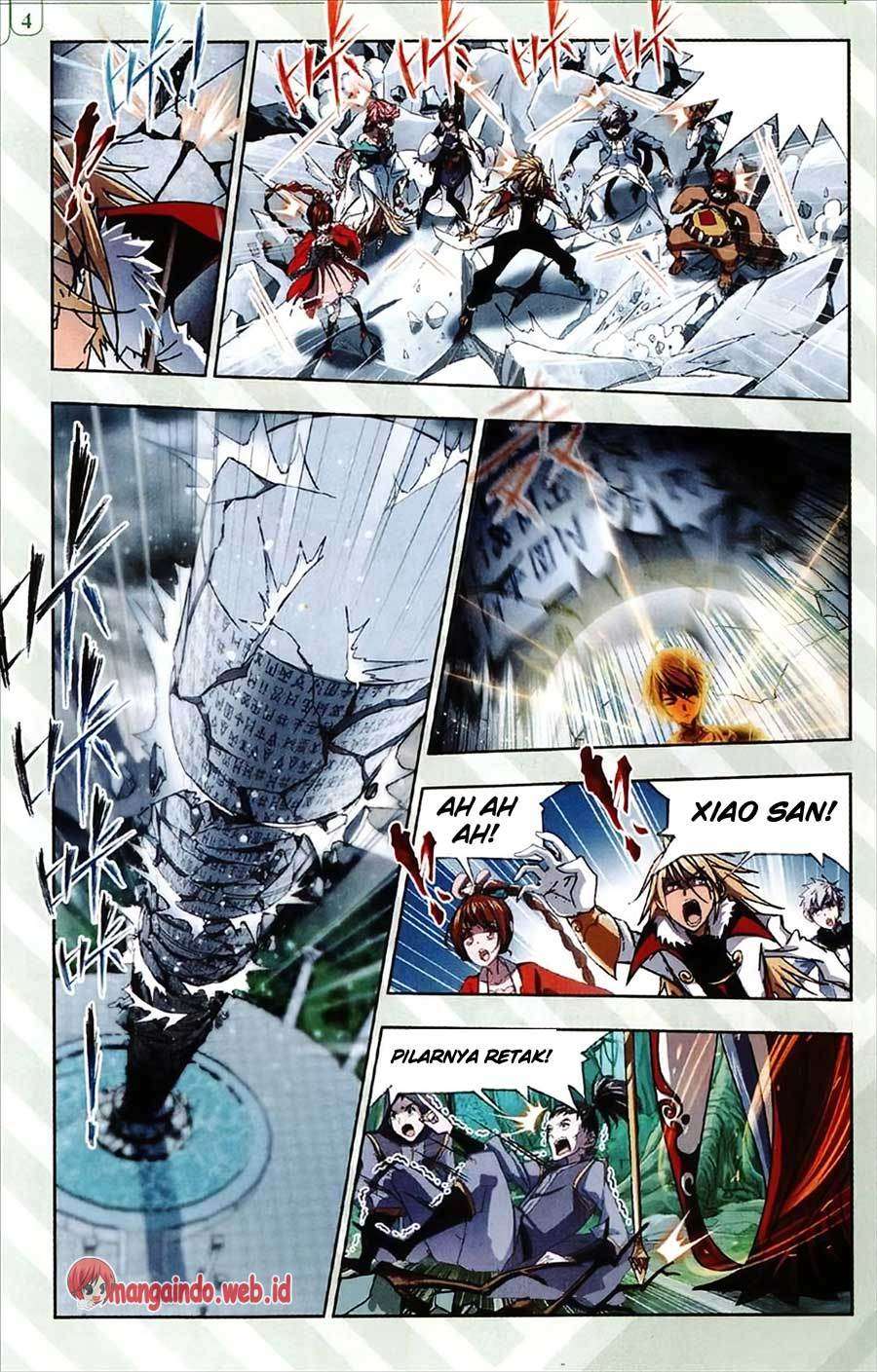 Soul Land Chapter 215 Gambar 17