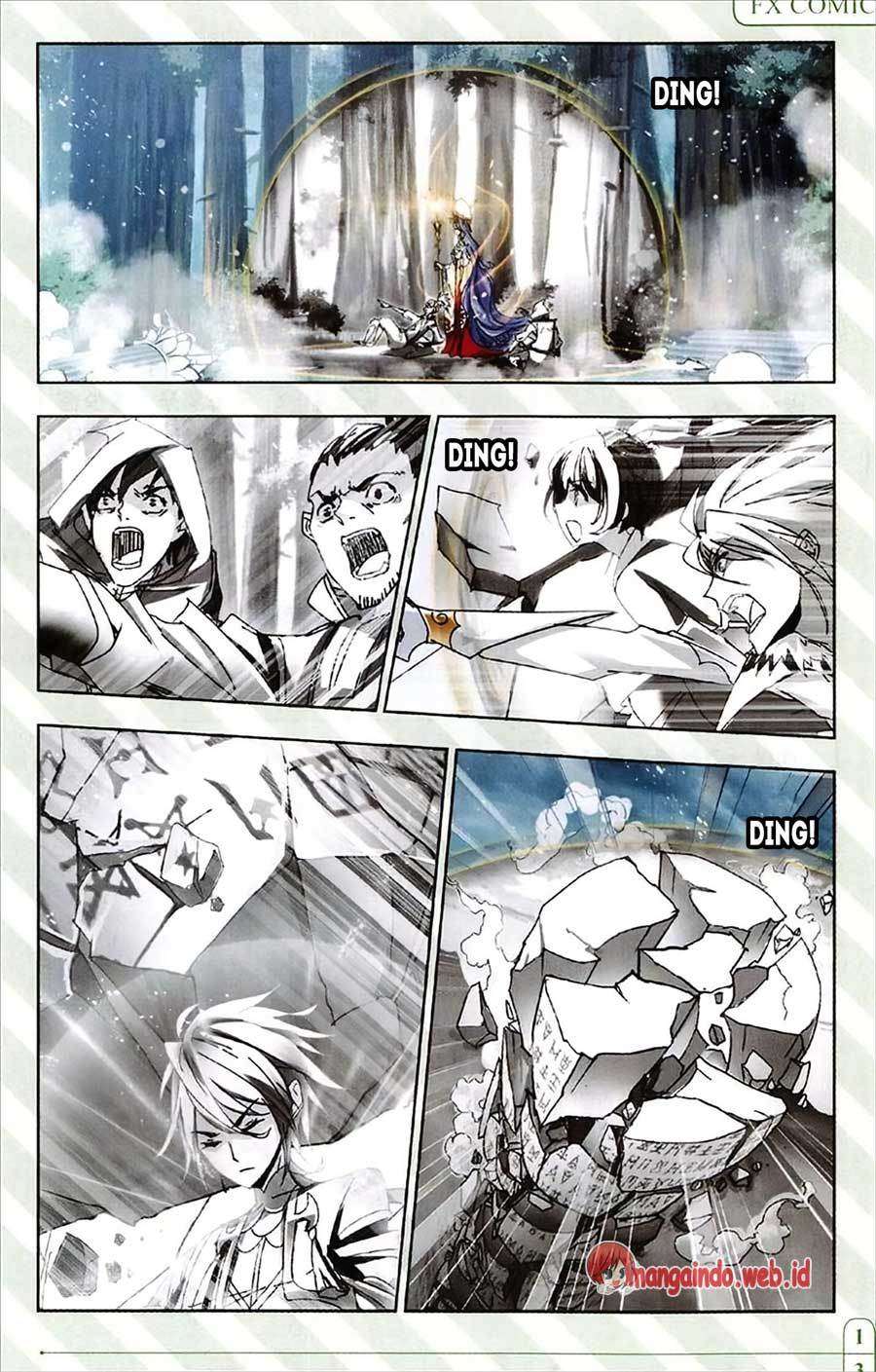Soul Land Chapter 215 Gambar 18