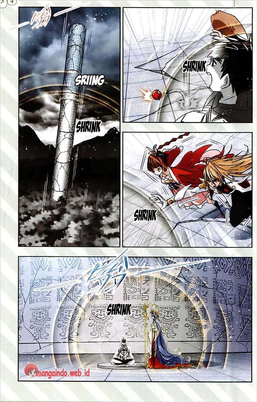 Soul Land Chapter 215 Gambar 21