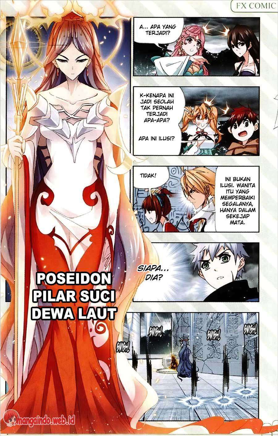 Soul Land Chapter 215 Gambar 22