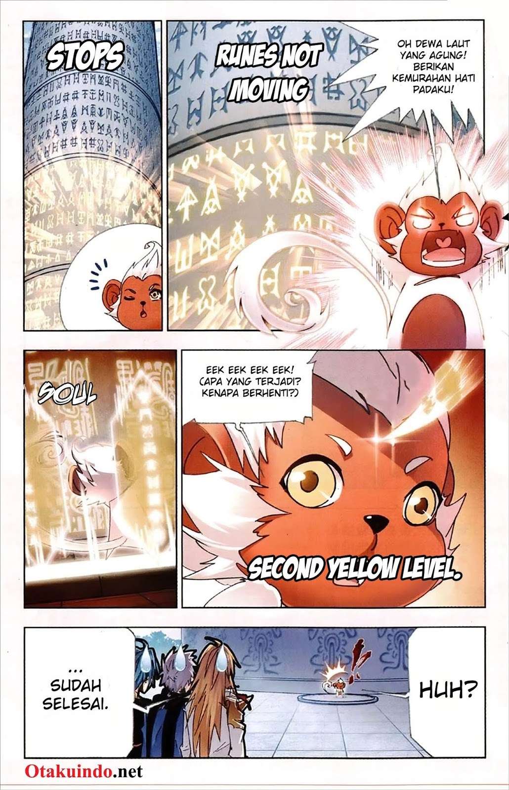 Soul Land Chapter 214 Gambar 10