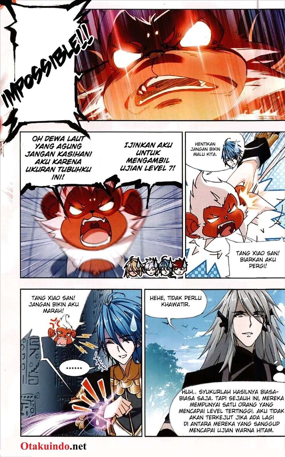 Soul Land Chapter 214 Gambar 11