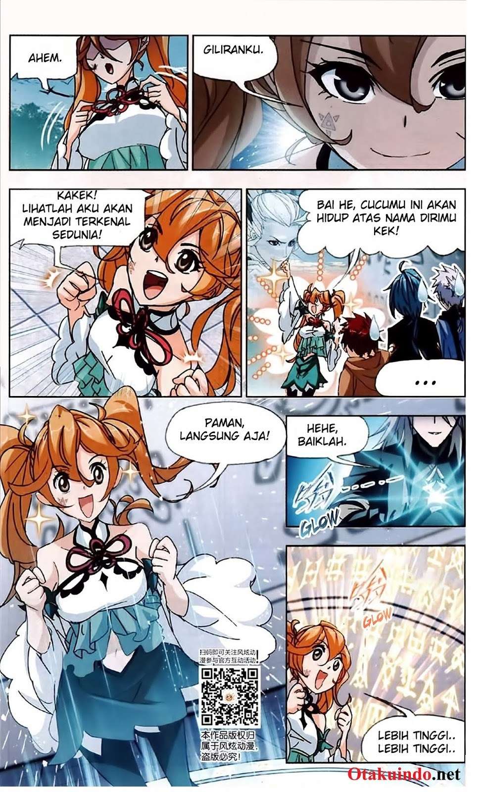 Soul Land Chapter 214 Gambar 12