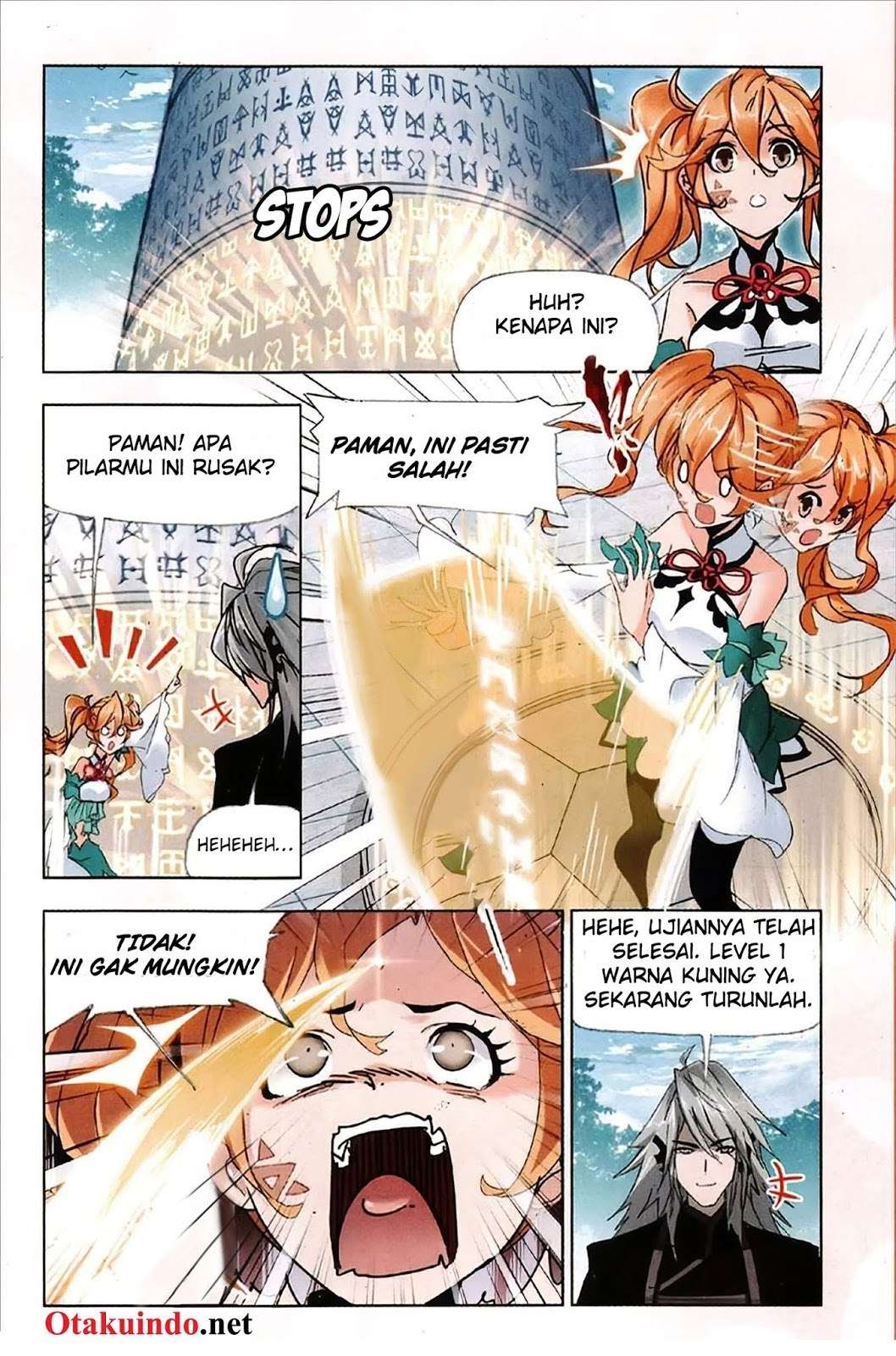 Soul Land Chapter 214 Gambar 13