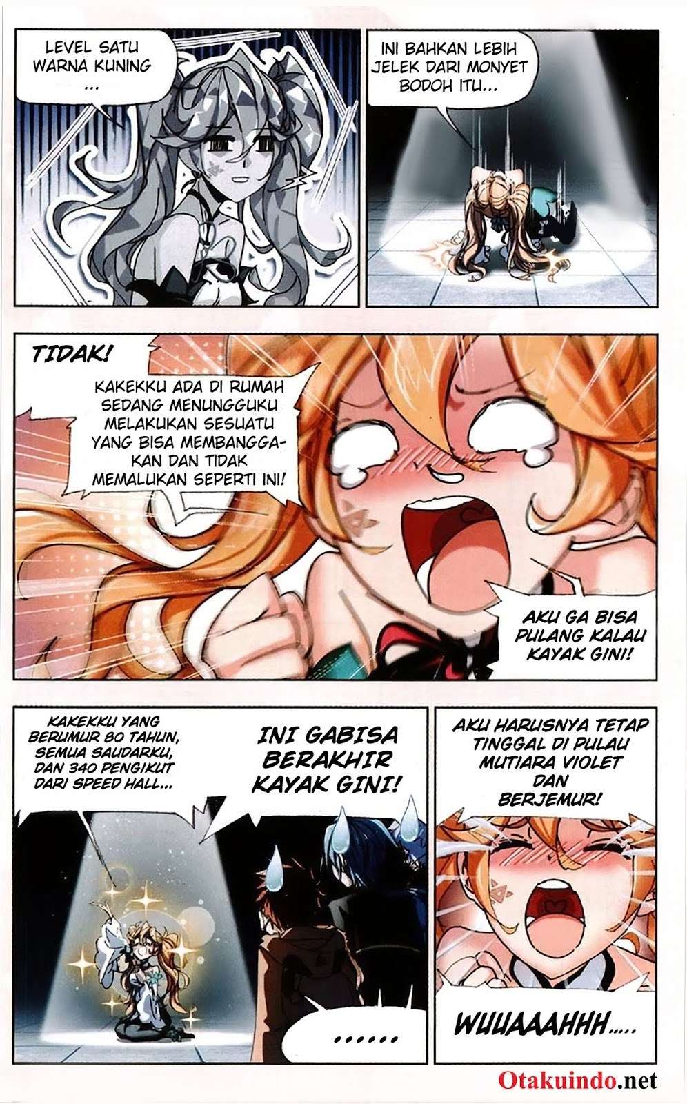 Soul Land Chapter 214 Gambar 14
