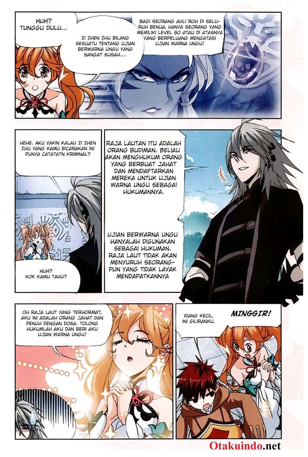 Soul Land Chapter 214 Gambar 15