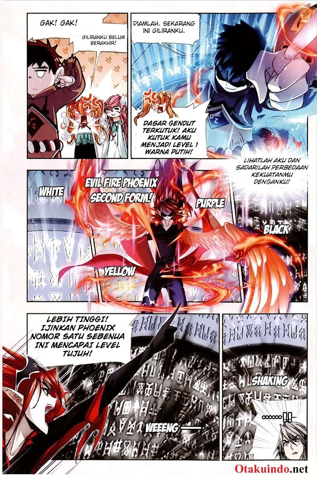 Soul Land Chapter 214 Gambar 16