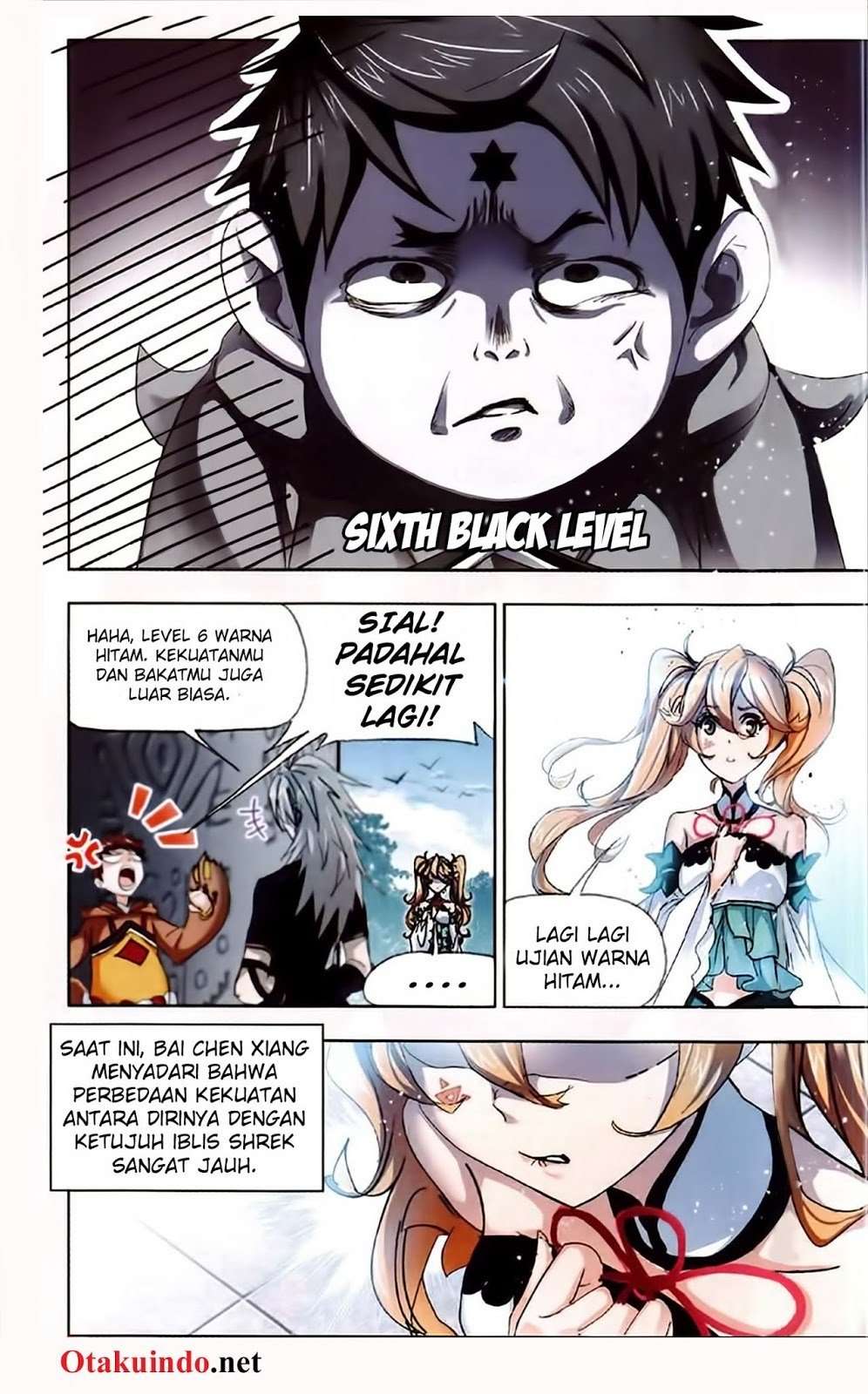 Soul Land Chapter 214 Gambar 17