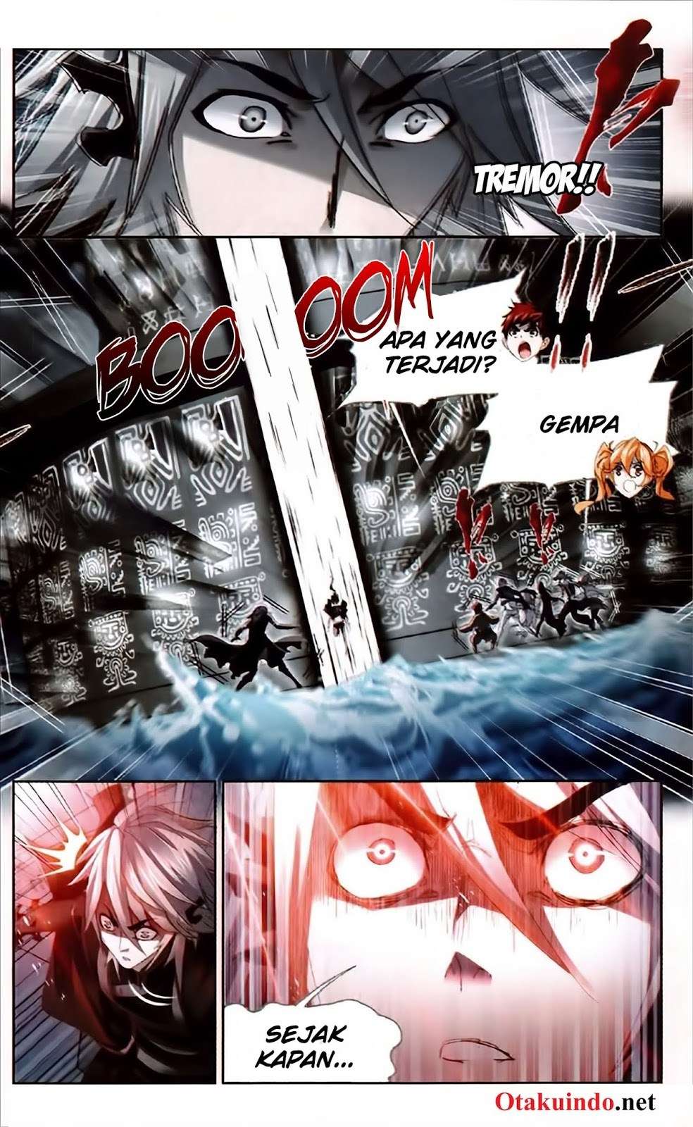 Soul Land Chapter 214 Gambar 20
