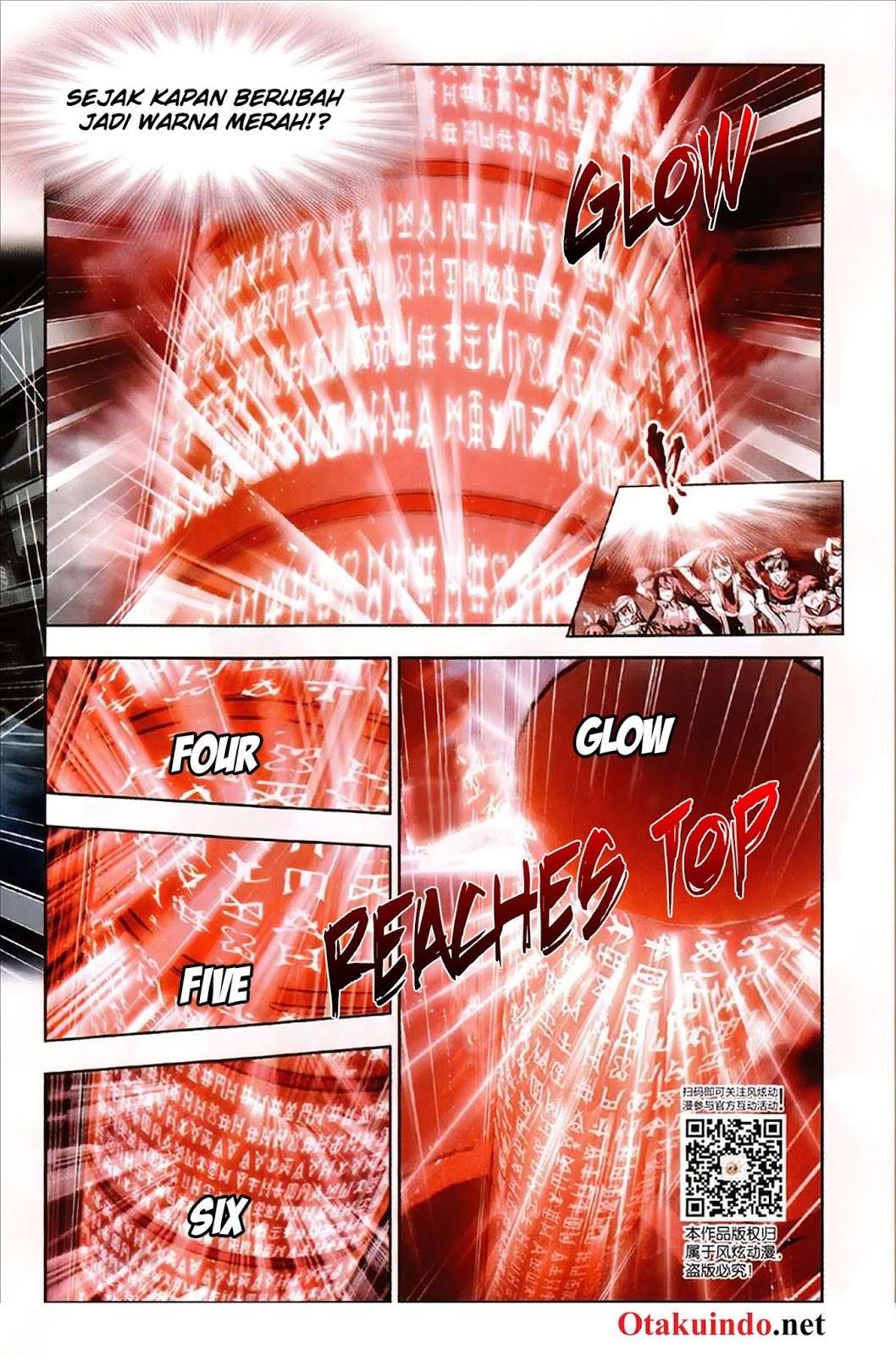 Soul Land Chapter 214 Gambar 21