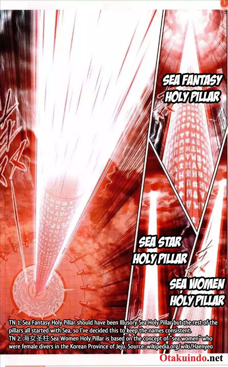 Soul Land Chapter 214 Gambar 22