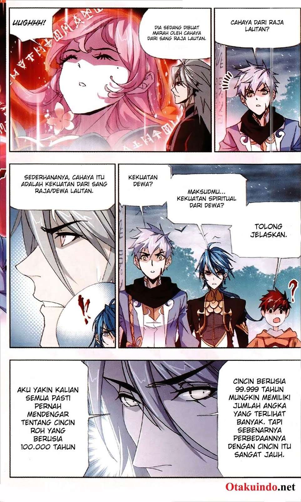 Soul Land Chapter 214 Gambar 3