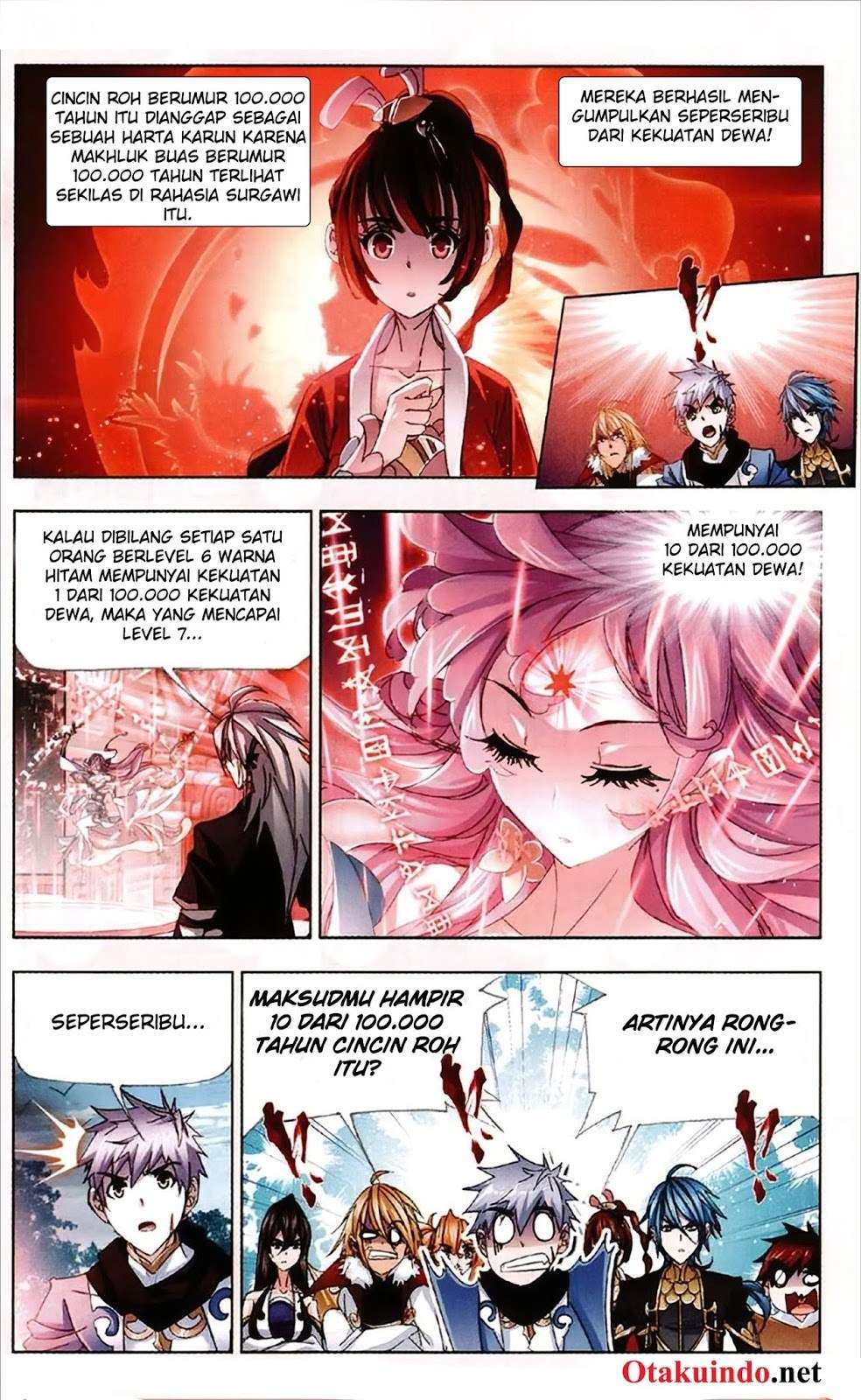 Soul Land Chapter 214 Gambar 4