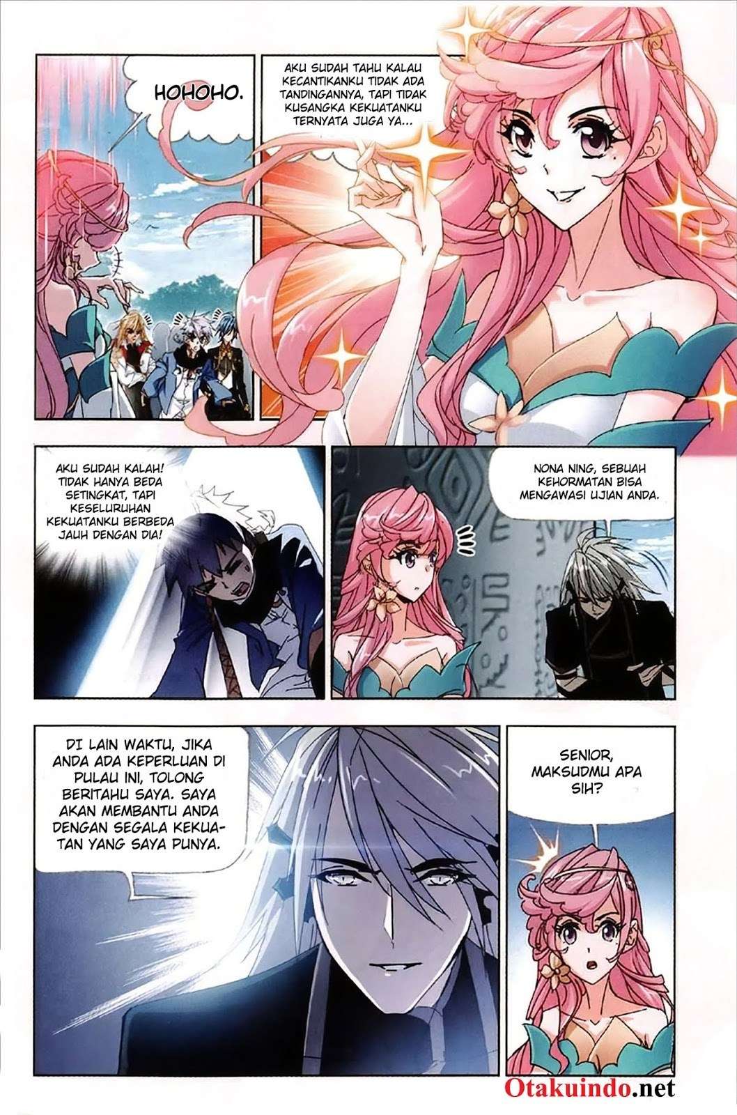 Soul Land Chapter 214 Gambar 5