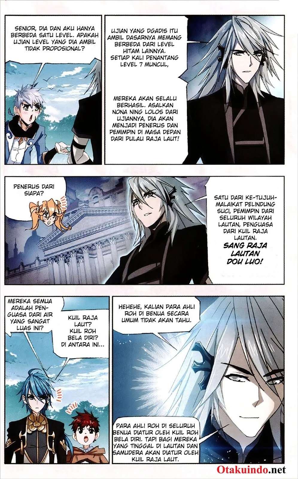 Soul Land Chapter 214 Gambar 6