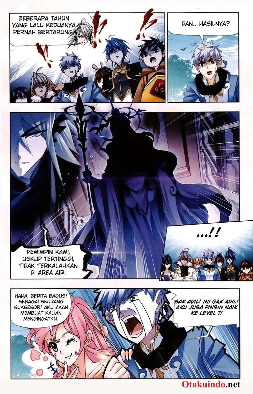 Soul Land Chapter 214 Gambar 8