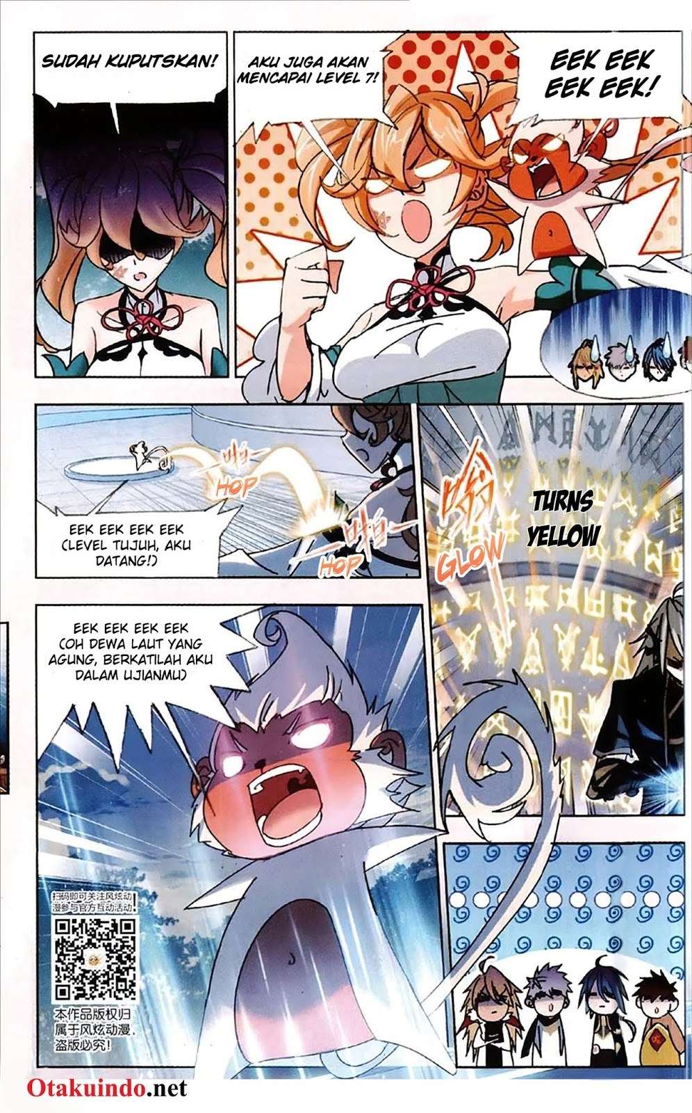 Soul Land Chapter 214 Gambar 9