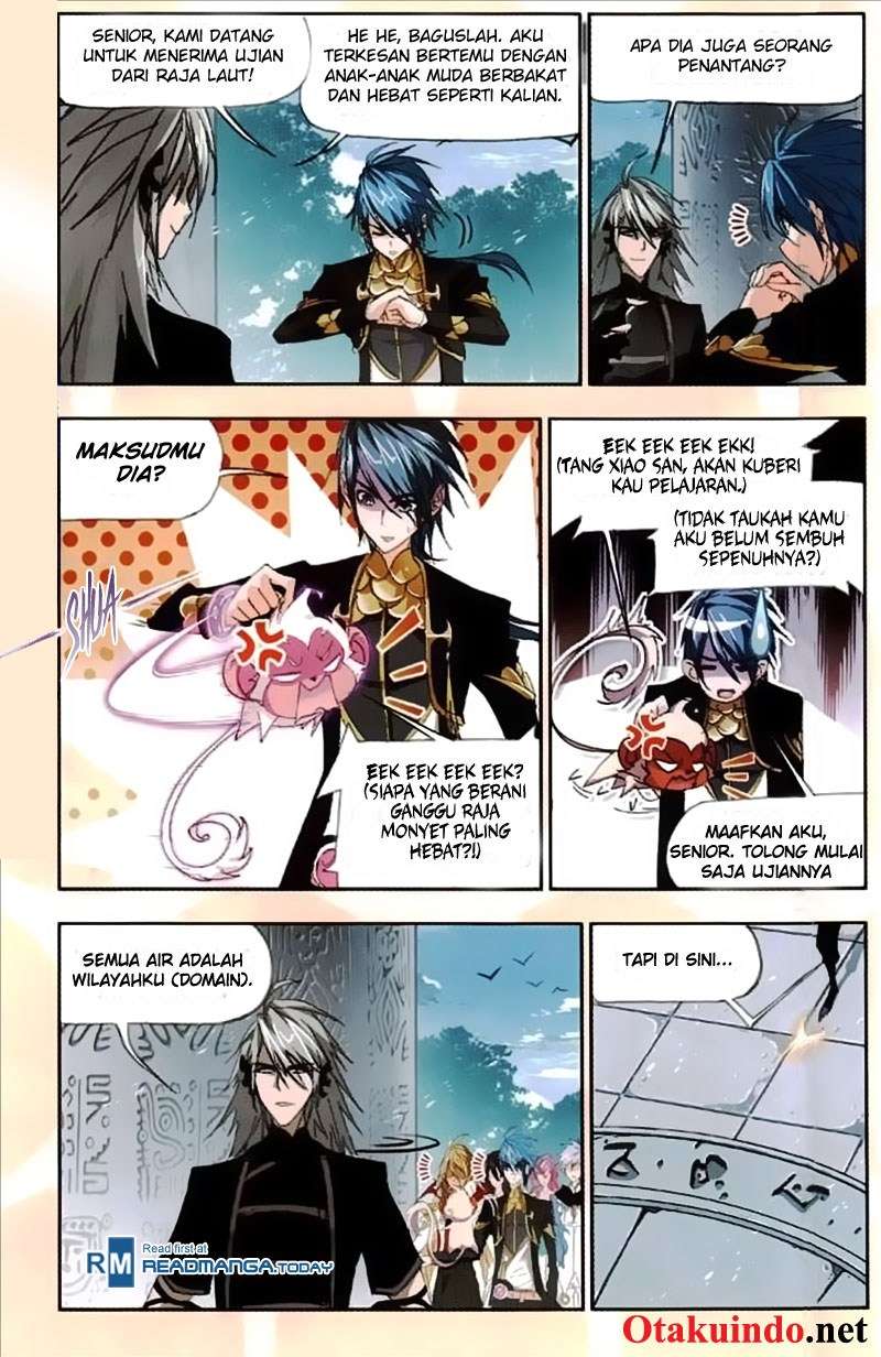 Soul Land Chapter 213 Gambar 3