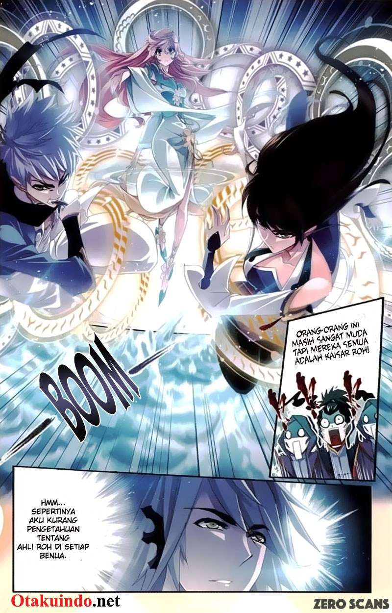Soul Land Chapter 212 Gambar 13