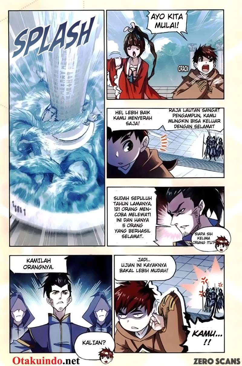 Soul Land Chapter 212 Gambar 8