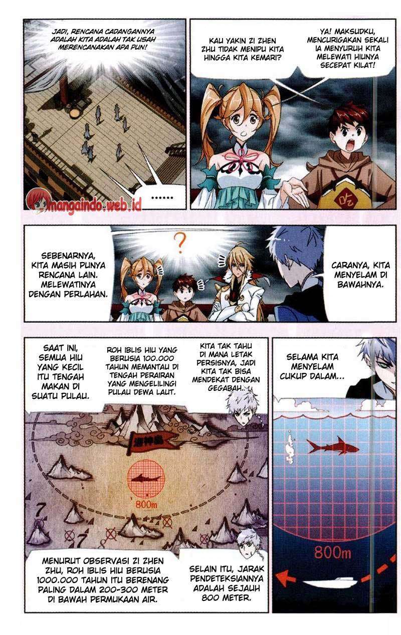 Soul Land Chapter 210 Gambar 19