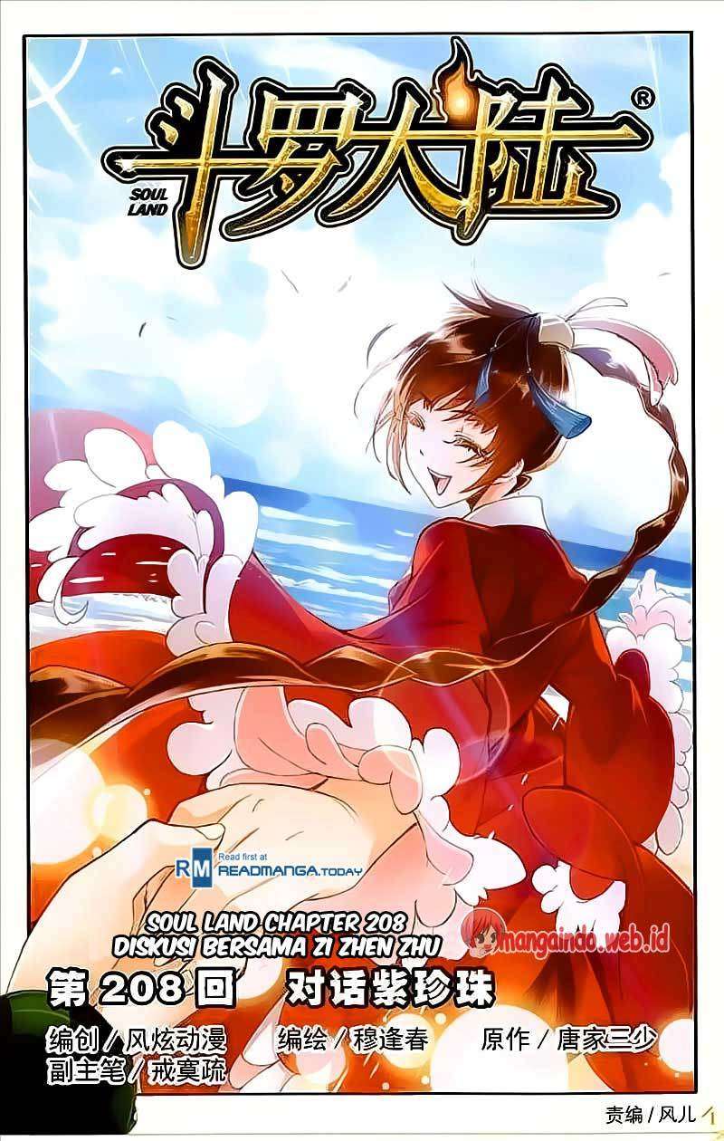 Baca Komik Soul Land Chapter 208 Gambar 1