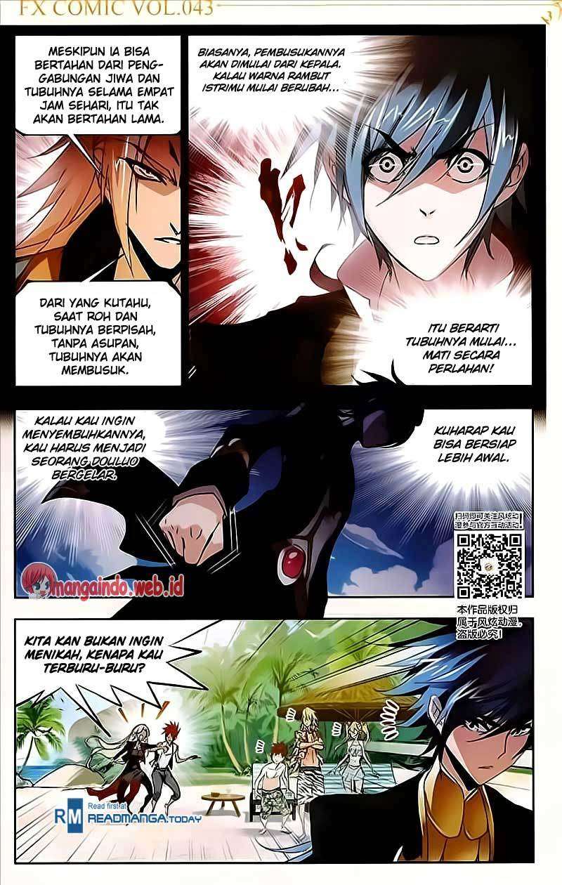 Soul Land Chapter 208 Gambar 16