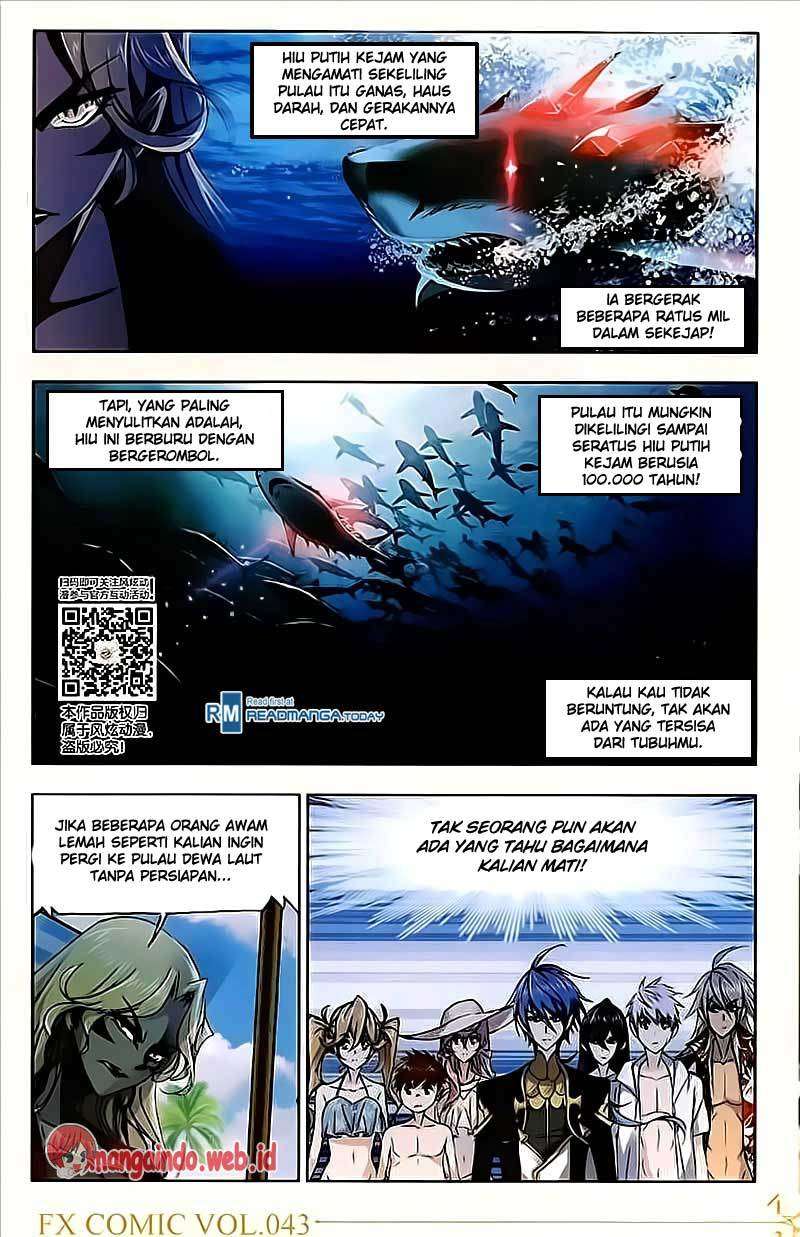 Soul Land Chapter 208 Gambar 22