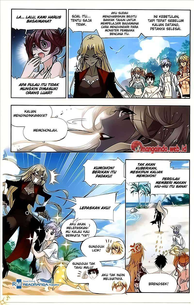 Soul Land Chapter 208 Gambar 23