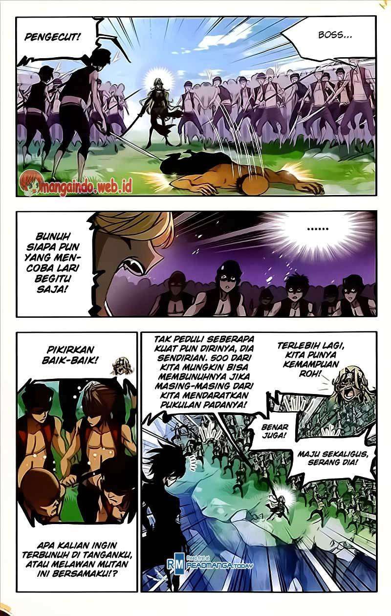 Soul Land Chapter 208 Gambar 4