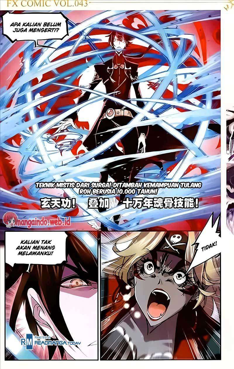 Soul Land Chapter 208 Gambar 8