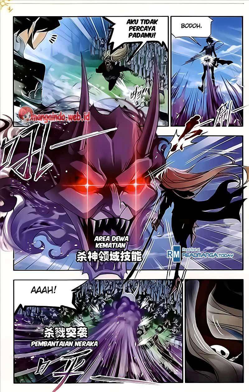 Soul Land Chapter 208 Gambar 9