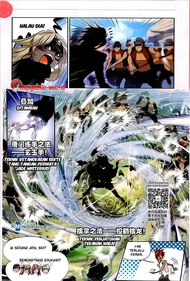 Soul Land Chapter 207 Gambar 17