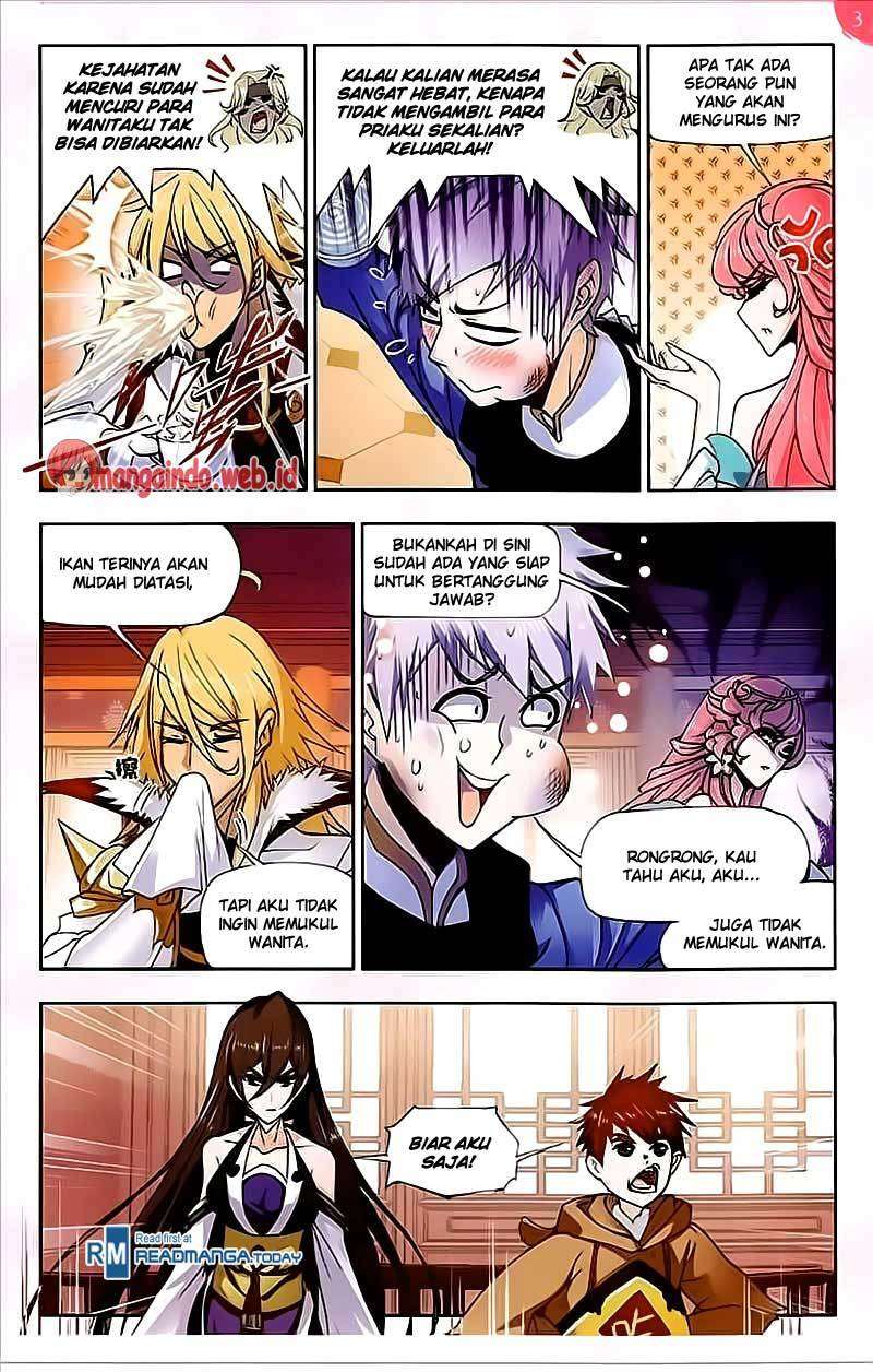 Soul Land Chapter 207 Gambar 4