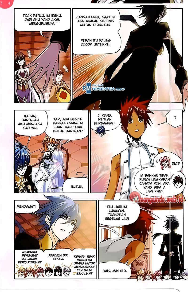 Soul Land Chapter 207 Gambar 5