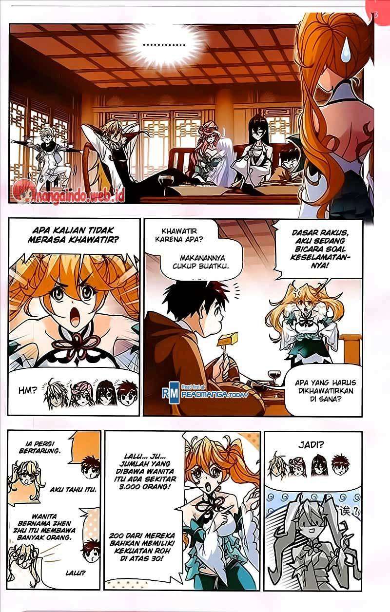 Soul Land Chapter 207 Gambar 8