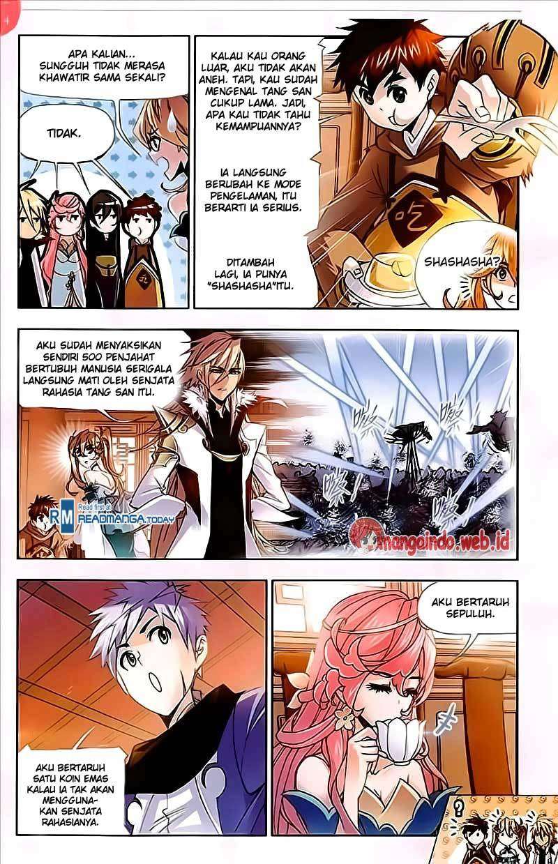 Soul Land Chapter 207 Gambar 9