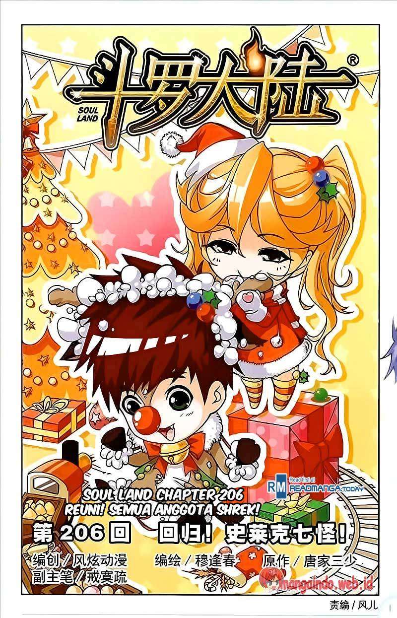 Baca Komik Soul Land Chapter 206 Gambar 1