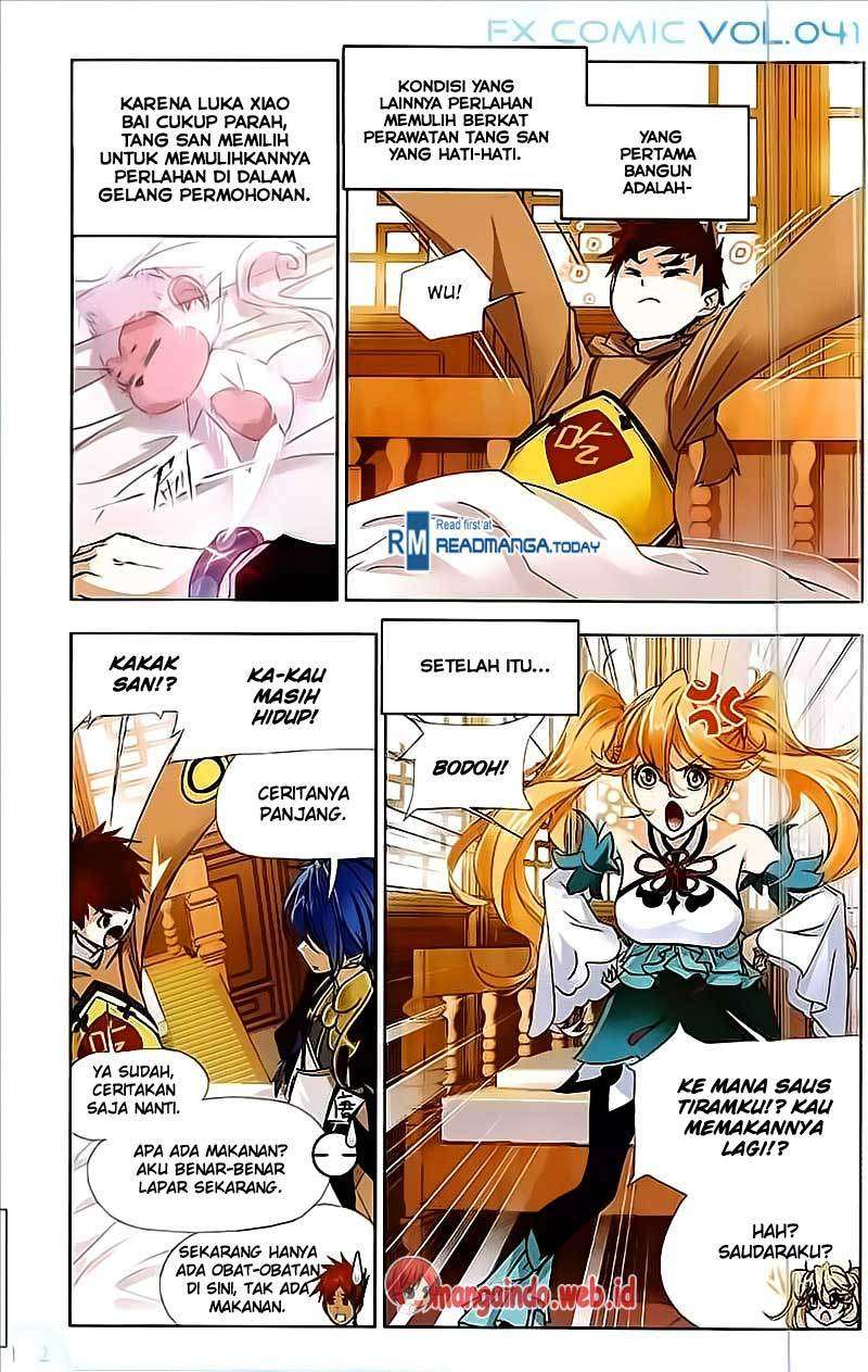 Soul Land Chapter 206 Gambar 11