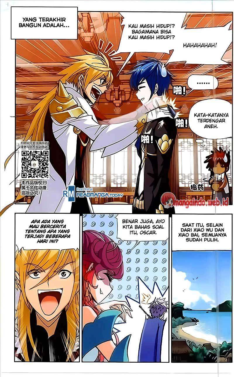 Soul Land Chapter 206 Gambar 13