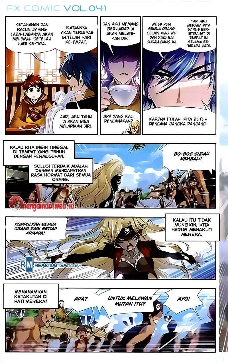 Soul Land Chapter 206 Gambar 21