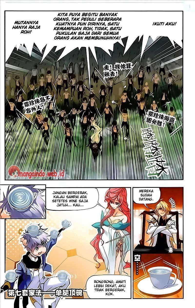 Soul Land Chapter 206 Gambar 23