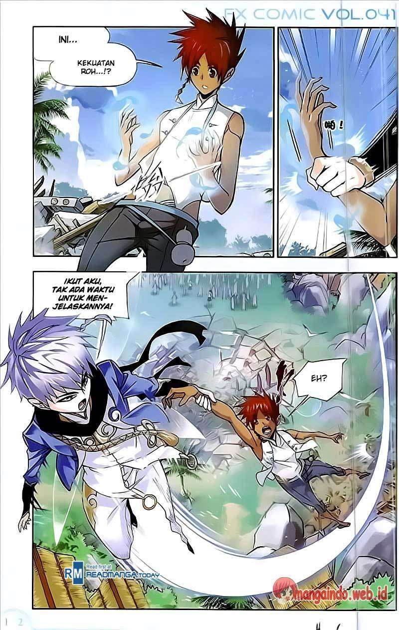 Soul Land Chapter 206 Gambar 3