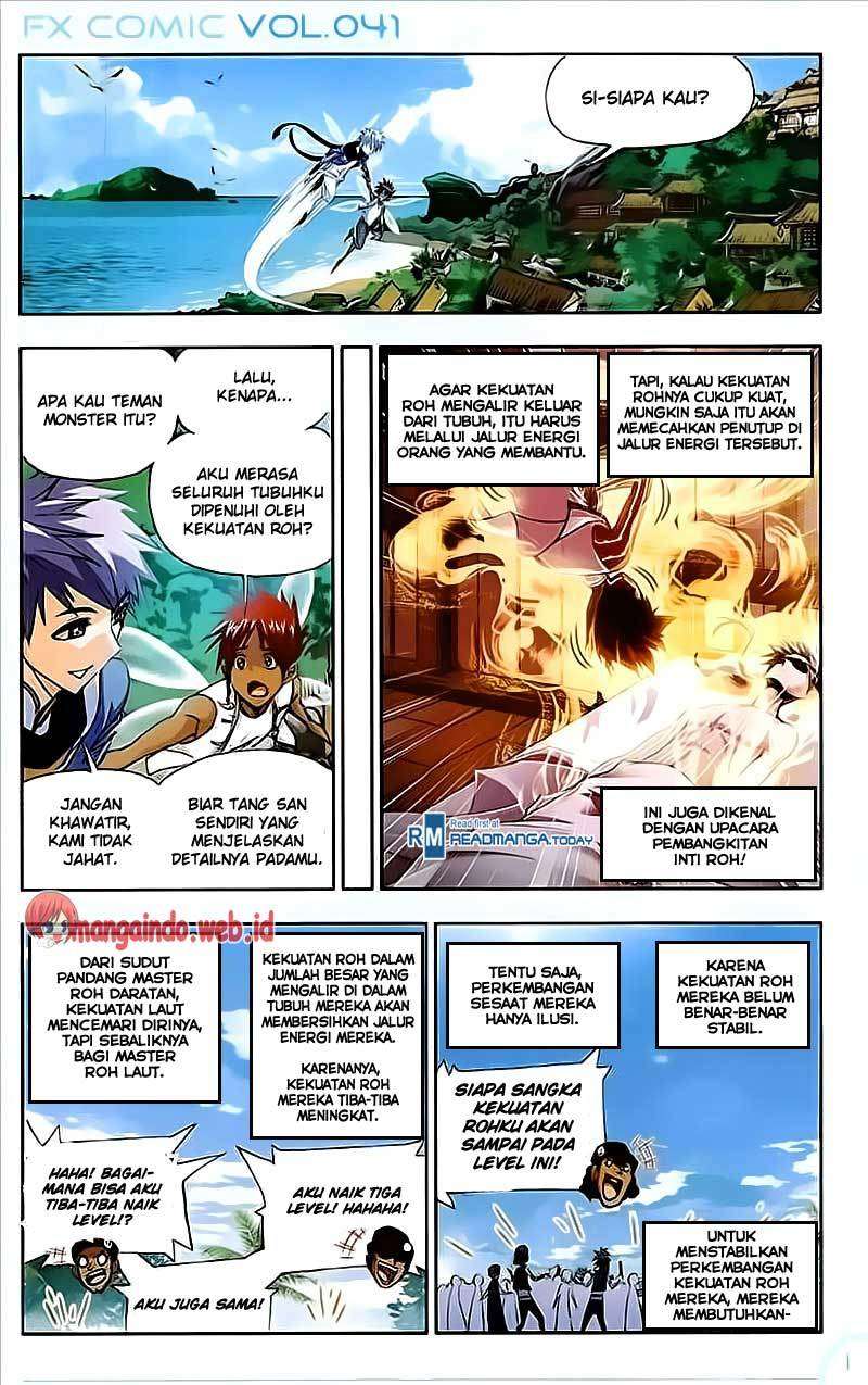 Soul Land Chapter 206 Gambar 6